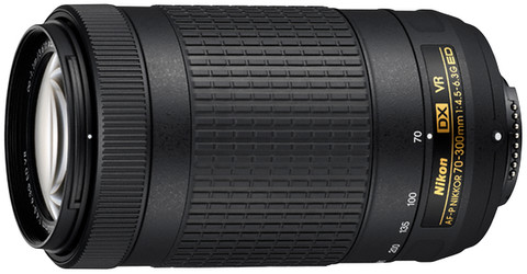 Nikon AF-P DX Nikkor 70-300 mm 1:4.5-6.3 G ED VR Nikon AF-P DX Nikkor 70-300 mm 1:4.5-6.3 G ED VR