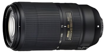 Nikon AF-P Nikkor 70-300mm f/4.5-5.6E ED VR Nikon AF-P Nikkor 70-300mm f/4.5-5.6E ED VR