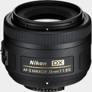 Nikon AF-S DX Nikkor 35 mm 1:1.8 G Nikon AF-S DX Nikkor 35 mm 1:1.8 G
