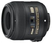 Nikon AF-S DX Micro-NIKKOR 40 mm 1:2.8G Nikon AF-S DX Micro-NIKKOR 40 mm 1:2.8G
