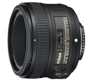 Nikon AF-S Nikkor 50 mm 1:1.8G Nikon AF-S Nikkor 50 mm 1:1.8G
