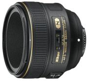 Nikon AF-S Nikkor 58 mm 1:1.4G Nikon AF-S Nikkor 58 mm 1:1.4G