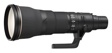 Nikon AF-S Nikkor 800 mm 1:5.6 E FL ED VR Nikon AF-S Nikkor 800 mm 1:5.6 E FL ED VR