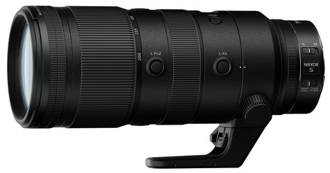 Nikon Nikkor Z 70-200 mm F2.8 VR S Nikon Nikkor Z 70-200 mm F2.8 VR S