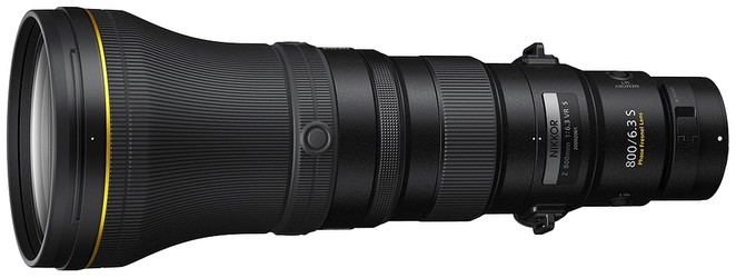 Nikon Nikkor Z 800mm F6.3 VR S Nikon Nikkor Z 800mm F6.3 VR S