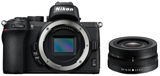 Nikon Z 50 + 16-50 mm VR Nikon Z 50 + 16-50 mm VR