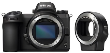 Nikon Z 7 + FTZ adapter Nikon Z 7 + FTZ adapter