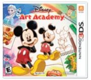 Nintendo Disney Art Academy 3DS Nintendo Disney Art Academy 3DS
