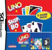 Nintendo Uno & Skip-Bo & Uno Freefall Compilation DS Nintendo Uno & Skip-Bo & Uno Freefall Compilation DS