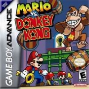 Nintendo Mario Vs. Donkey Kong GBA Nintendo Mario Vs. Donkey Kong GBA