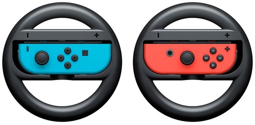 Nintendo Switch Joy-Con Steering Wheel Pair Nintendo Switch Joy-Con Steering Wheel Pair
