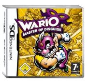 Nintendo Wario: Master of Disguise DS Nintendo Wario: Master of Disguise DS