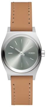 Nixon Small Time Teller Leather Nixon Small Time Teller Leather