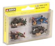 Noch Figure XL Set "At Work" (16109) Noch Figure XL Set "At Work" (16109)