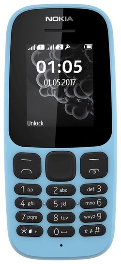 Nokia 105 (2019) Dual SIM Nokia 105 (2019) Dual SIM