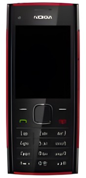 Nokia X2-00 Nokia X2-00