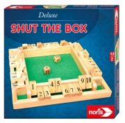Noris Deluxe Shut the Box Noris Deluxe Shut the Box