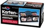 Noris Electric card shuffling machine Noris Electric card shuffling machine