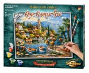 Schipper Paint by Numbers - Lake Como Schipper Paint by Numbers - Lake Como