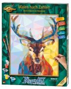 Noris Paint by Numbers Polygon Art Deer Noris Paint by Numbers Polygon Art Deer