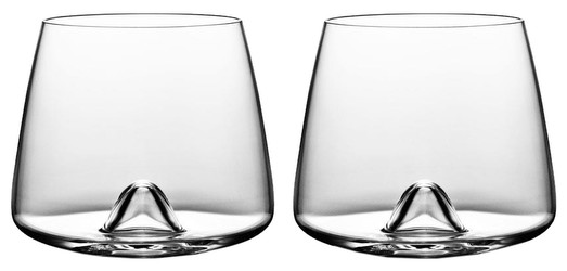 Normann Copenhagen Whiskey Glass Set of 2 Normann Copenhagen Whiskey Glass Set of 2