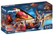 Playmobil Novelmore Burnham Raiders Fire Ship (70641) Playmobil Novelmore Burnham Raiders Fire Ship (70641)