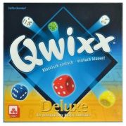 Nürnberger Spielkarten Verlag GmbH Qwixx - Deluxe Nürnberger Spielkarten Verlag GmbH Qwixx - Deluxe