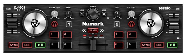 Numark DJ2GO2 Touch Numark DJ2GO2 Touch