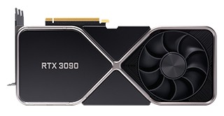 NVIDIA GeForce RTX 3090 Founders Edition 24GB NVIDIA GeForce RTX 3090 Founders Edition 24GB