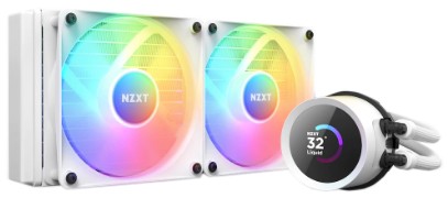 NZXT Kraken 240 RGB White (RL-KR240-W1) NZXT Kraken 240 RGB White (RL-KR240-W1)