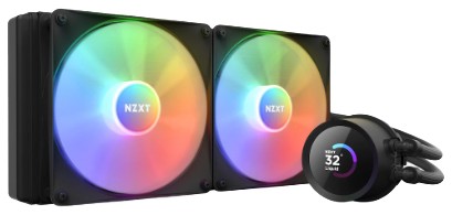NZXT Kraken 280 RGB Black (RL-KR280-B1) NZXT Kraken 280 RGB Black (RL-KR280-B1)