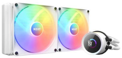 NZXT Kraken 280 RGB White (RL-KR280-W1) NZXT Kraken 280 RGB White (RL-KR280-W1)