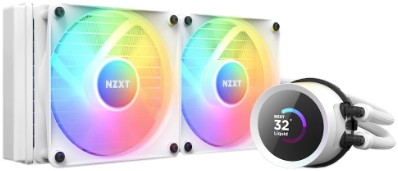 NZXT Kraken Elite 240 RGB White (RL-KR24E-W1) NZXT Kraken Elite 240 RGB White (RL-KR24E-W1)