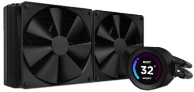 NZXT Kraken Elite 280 Black (RL-KN28E-B1) NZXT Kraken Elite 280 Black (RL-KN28E-B1)