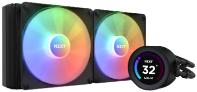 NZXT Kraken Elite 280 RGB Black (RL-KR28E-B1) NZXT Kraken Elite 280 RGB Black (RL-KR28E-B1)