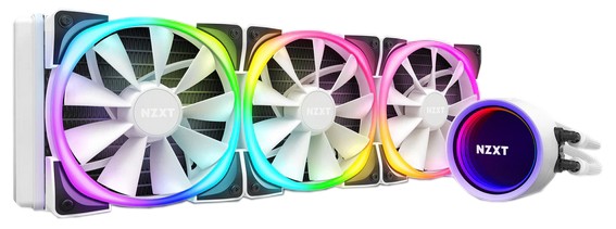 NZXT Kraken X73 RGB White (RL-KRX73-RW) NZXT Kraken X73 RGB White (RL-KRX73-RW)