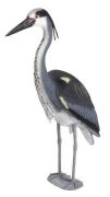 Oase Pond Figure Fish Heron Oase Pond Figure Fish Heron