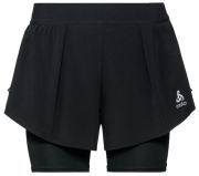 Odlo Zeroweight Ceramicool Pro 2-in-1 Shorts Women Odlo Zeroweight Ceramicool Pro 2-in-1 Shorts Women