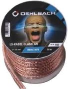 Oehlbach Speaker cable 2 x 2.5 20 m reel Oehlbach Speaker cable 2 x 2.5 20 m reel