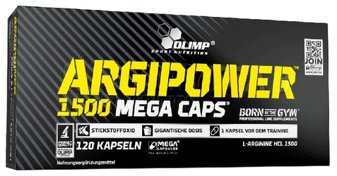 Olimp Argi Power 1500 120 Capsules Olimp Argi Power 1500 120 Capsules