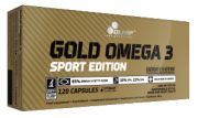 Olimp Gold Omega 3 Sport Edition 120 Capsule Olimp Gold Omega 3 Sport Edition 120 Capsule