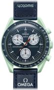 Omega Swatch MoonSwatch Mission On Earth (SO33G100) Omega Swatch MoonSwatch Mission On Earth (SO33G100)