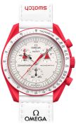 Omega Swatch MoonSwatch Mission To Mars (SO33R100) Omega Swatch MoonSwatch Mission To Mars (SO33R100)