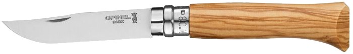 Opinel Knife Olive Wood 254052 Opinel Knife Olive Wood 254052