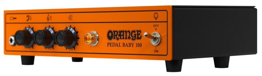 Orange Pedal Baby 100 Orange Pedal Baby 100