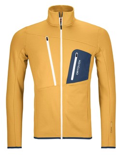 Ortovox Fleece Grid Jacket Men Ortovox Fleece Grid Jacket Men