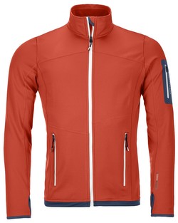 Ortovox Fleece Light Jacket Men Ortovox Fleece Light Jacket Men