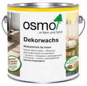 Osmo Decorative wax transparent 2.5 L Osmo Decorative wax transparent 2.5 L