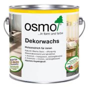 Osmo Decorative Wax Transparent White 375 ml Osmo Decorative Wax Transparent White 375 ml