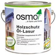 Osmo Wood Protection Oil Glaze 2.5 l Fir Green 729 Osmo Wood Protection Oil Glaze 2.5 l Fir Green 729